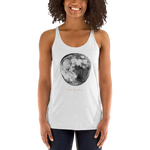 Women's MOON  Racerback Tank