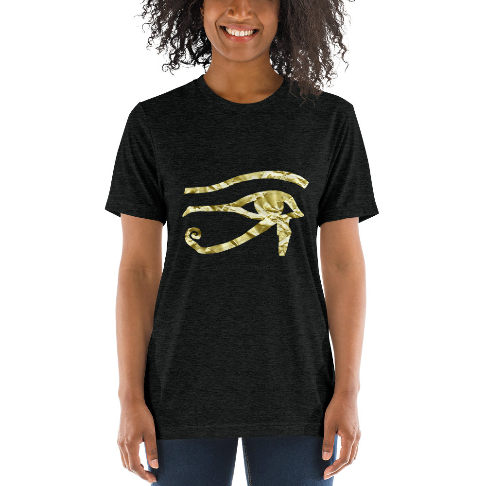 Men’s GOLDEN EYE Triblend T-shirt