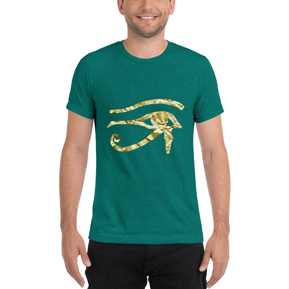 Men’s GOLDEN EYE Triblend T-shirt