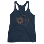 Women's SUN&MOON Racerback Tank