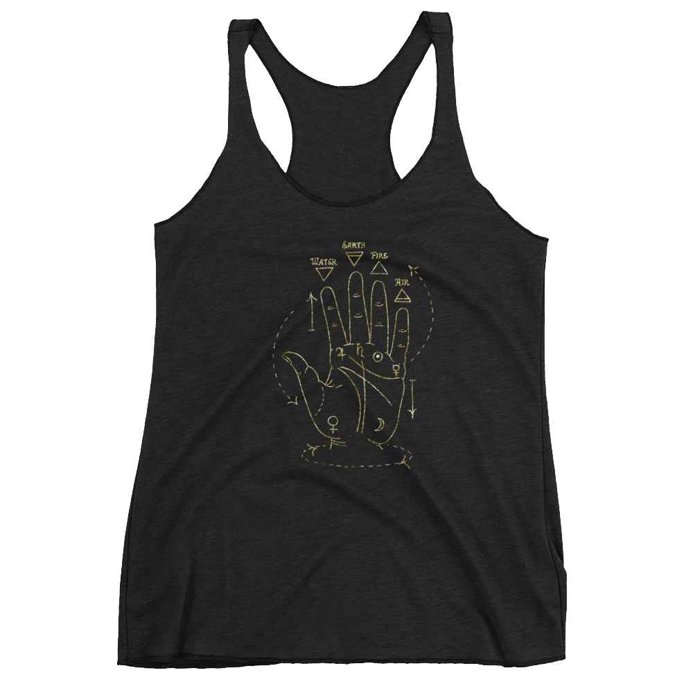 Women's PALMISTRY Racerback Tank