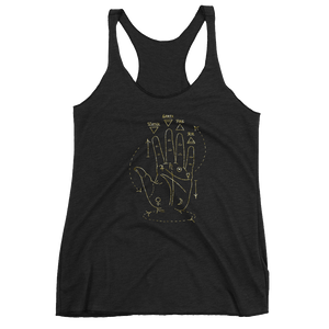 Women's PALMISTRY Racerback Tank