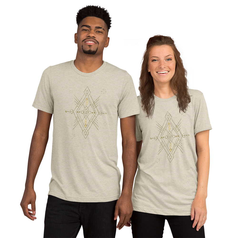 Men’s GEOMETRY Triblend Tee