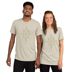 Men’s GEOMETRY Triblend Tee