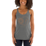 Women's SUN&MOON Racerback Tank