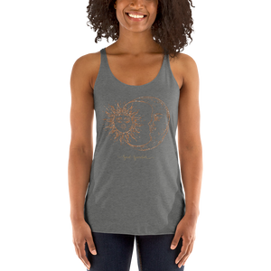 Women's SUN&MOON Racerback Tank