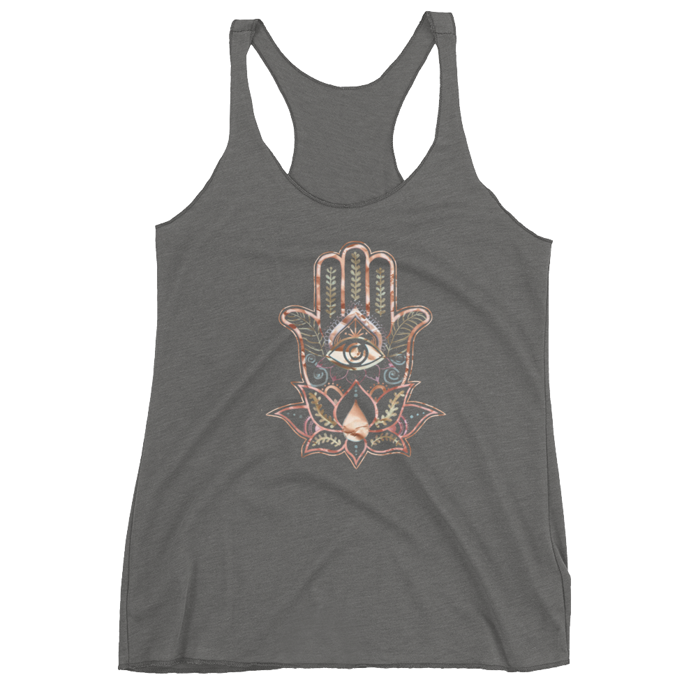 Women's HAMSA  Racerback Tank