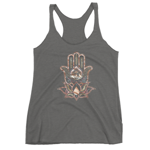 Women's HAMSA  Racerback Tank