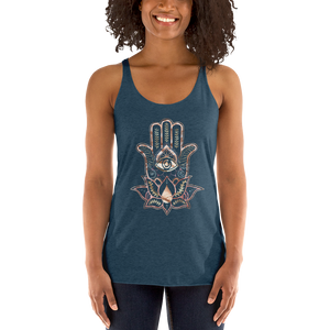 Women's HAMSA  Racerback Tank