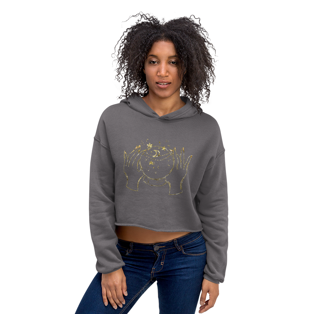 Women's MAGIC Crop Hoodie