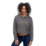 Women's MAGIC Crop Hoodie