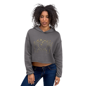 Women's MAGIC Crop Hoodie