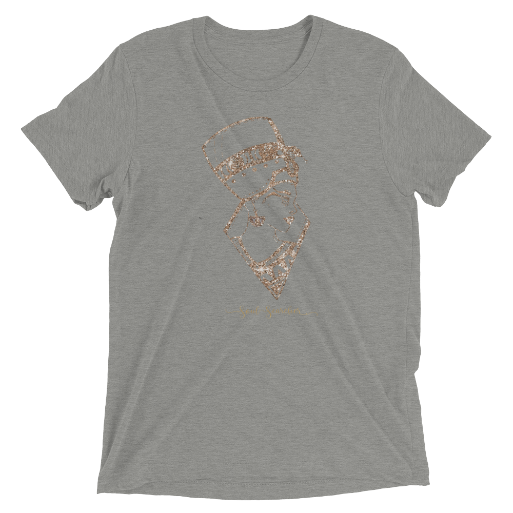 Women’s NEFERTITI Triblend T-shirt