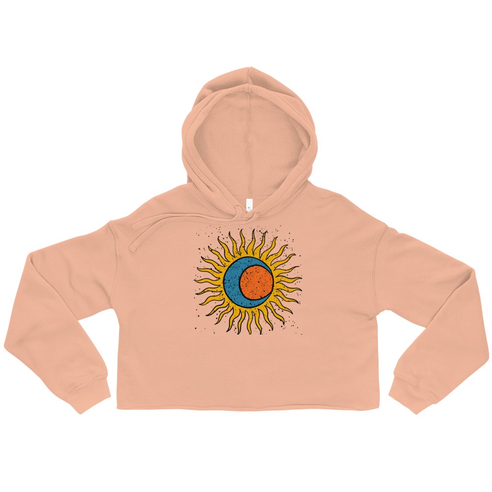 Women's SUNSHINE Crop Hoodie