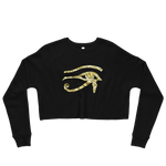 Women’s GOLDEN EYE Crop Sweatshirt