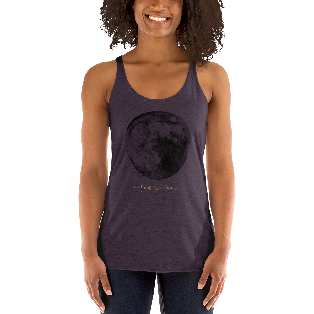 Women's MOON  Racerback Tank