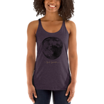 Women's MOON  Racerback Tank