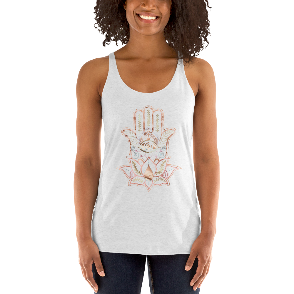 Women's HAMSA  Racerback Tank