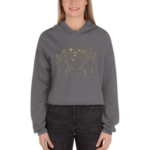 Women's MAGIC Crop Hoodie