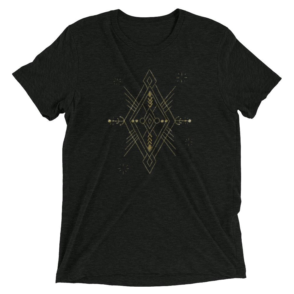 Men’s GEOMETRY Triblend Tee