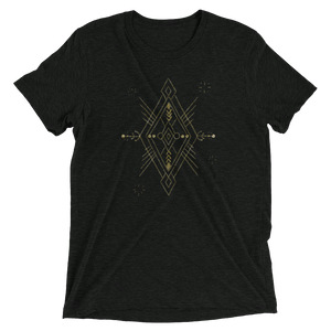 Men’s GEOMETRY Triblend Tee