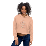 Women's HAMSA Crop Hoodie