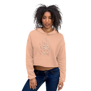 Women's HAMSA Crop Hoodie