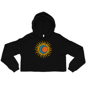 Women's SUNSHINE Crop Hoodie