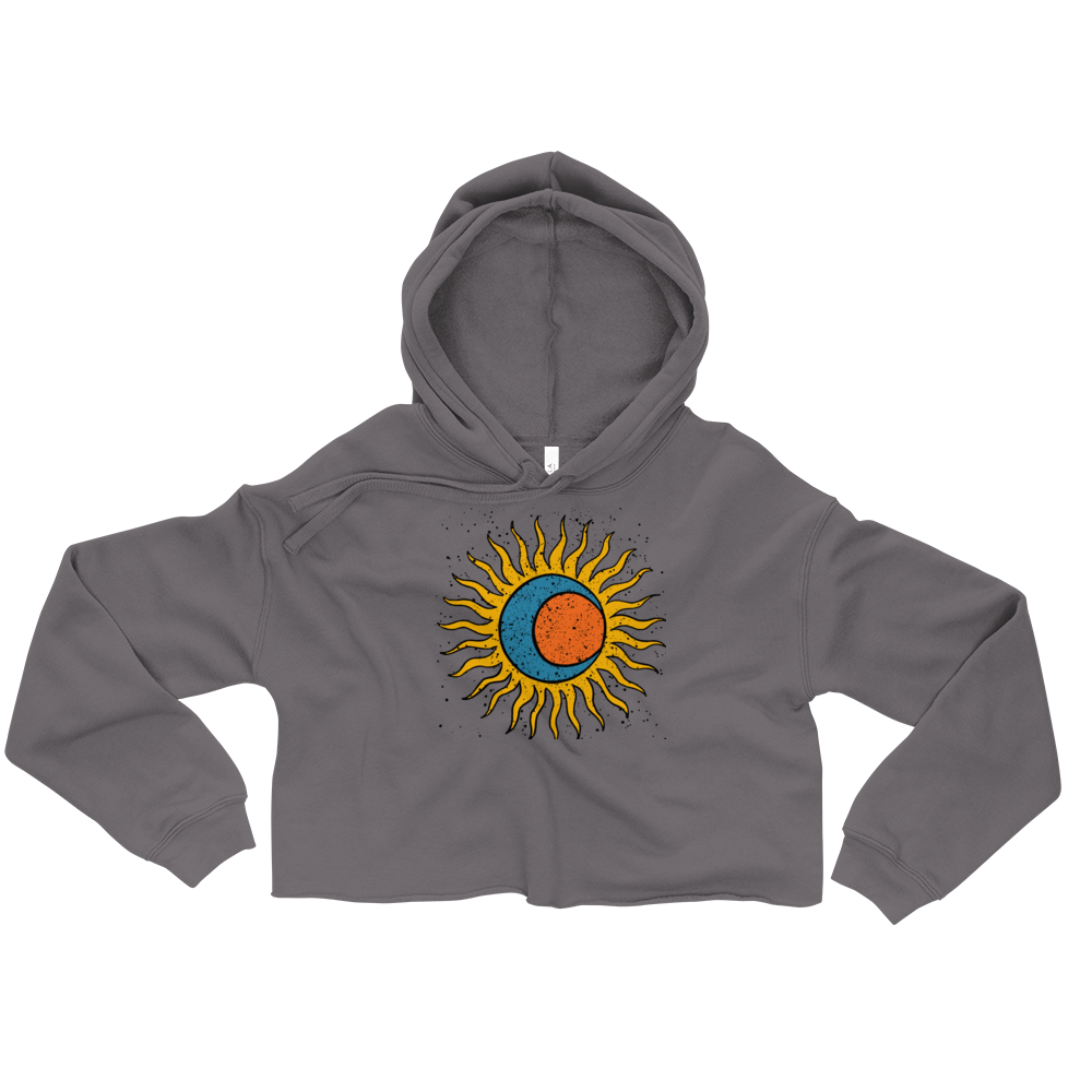 Women's SUNSHINE Crop Hoodie