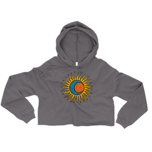 Women's SUNSHINE Crop Hoodie