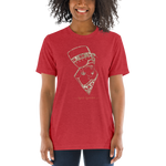 Women’s NEFERTITI Triblend T-shirt