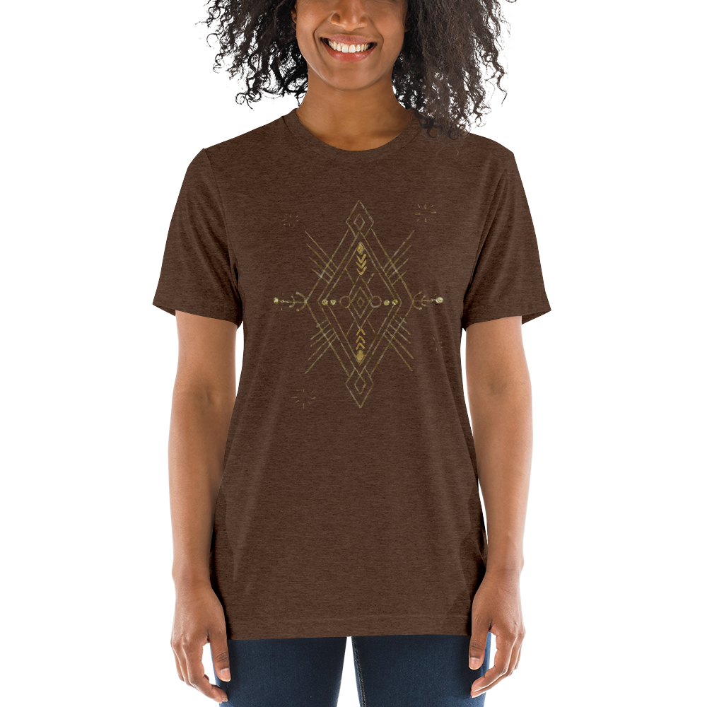 Men’s GEOMETRY Triblend Tee