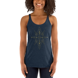 Women's GEOMETRY Racerback Tank