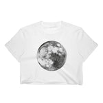 Women's MOON Crop Top