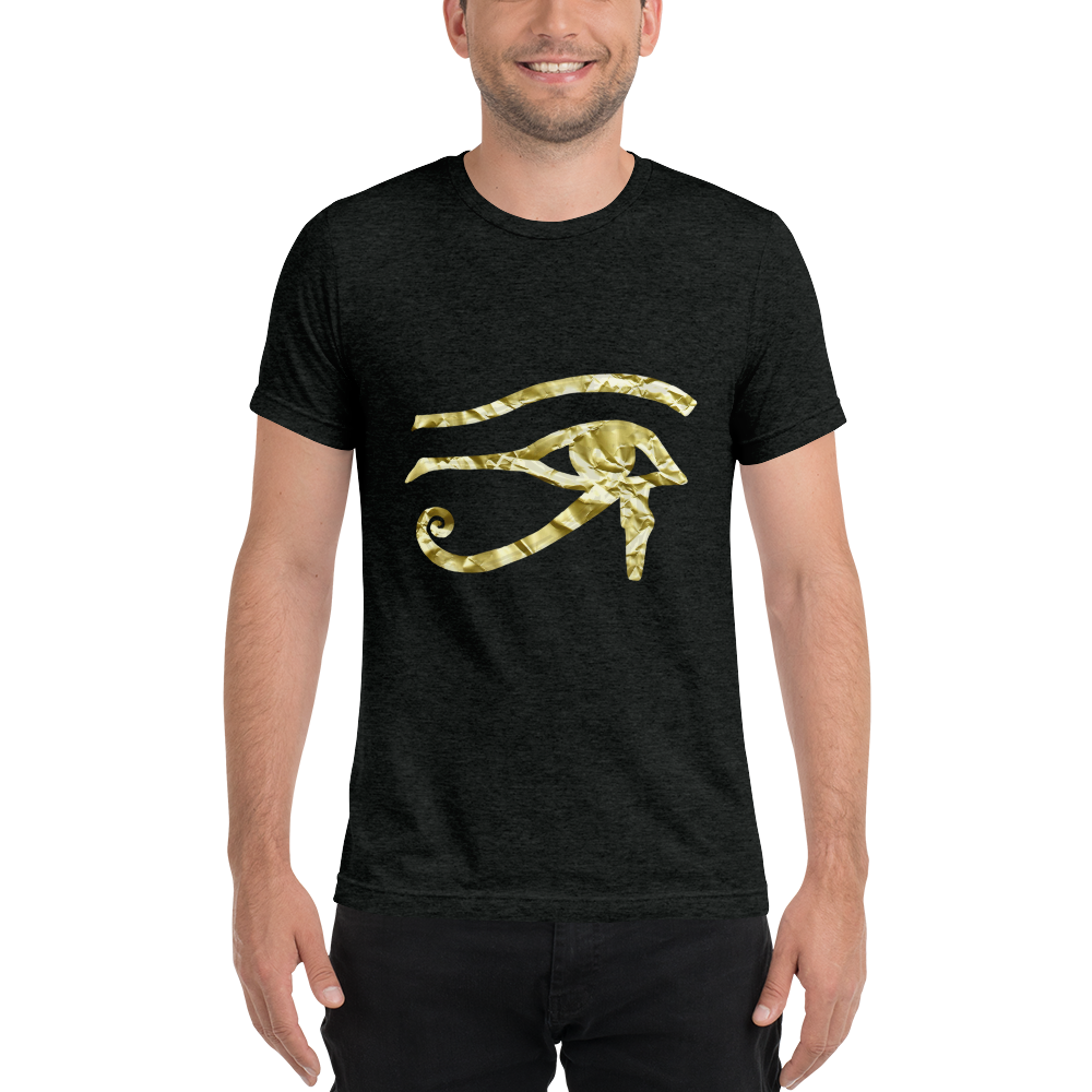 Men’s GOLDEN EYE Triblend T-shirt