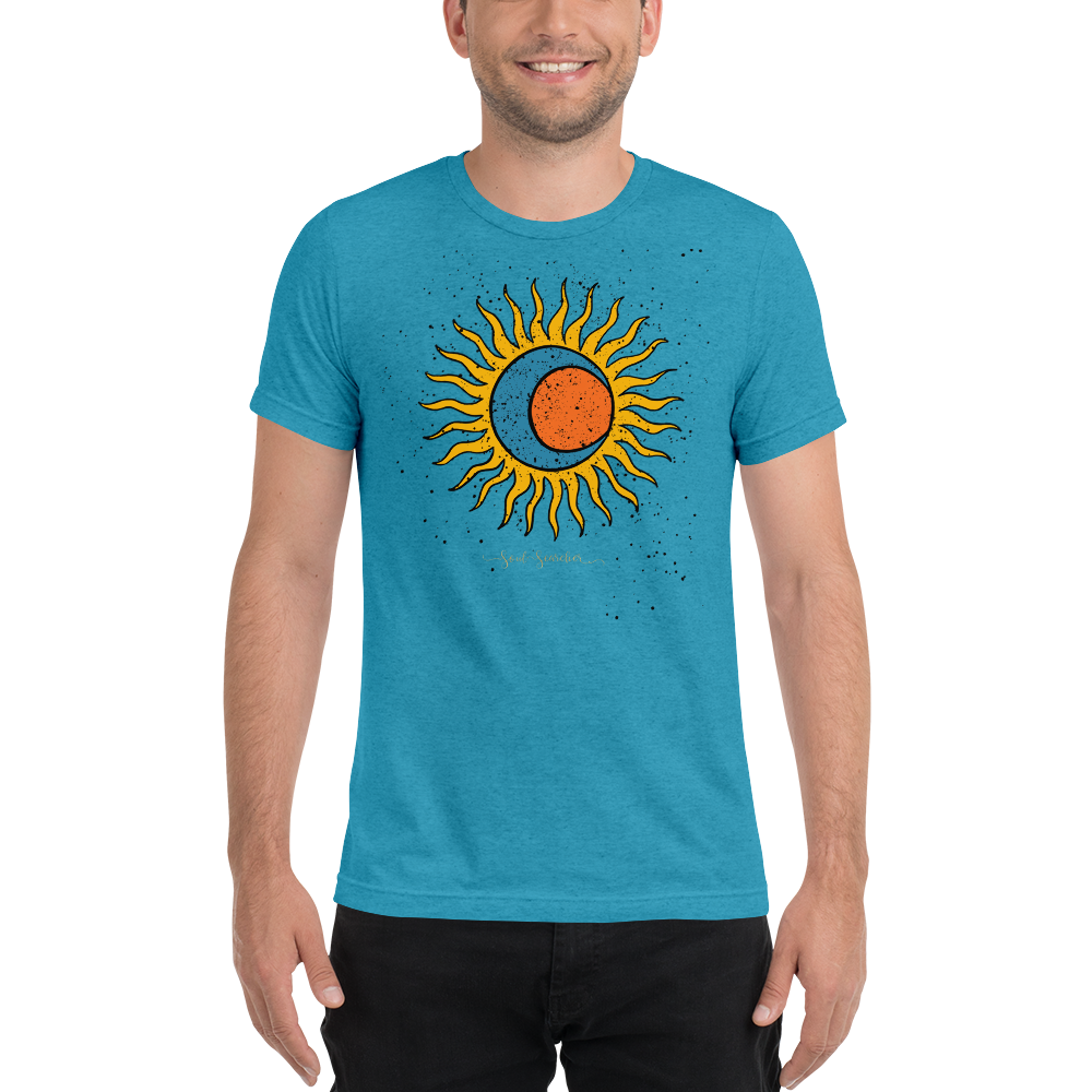 Men's SUNSHINE Triblend Tee