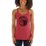 Women's MOON  Racerback Tank