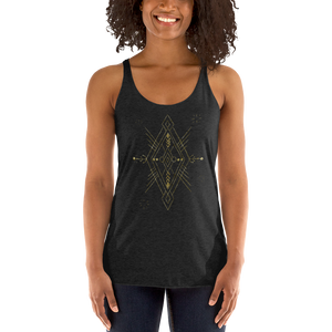 Women's GEOMETRY Racerback Tank