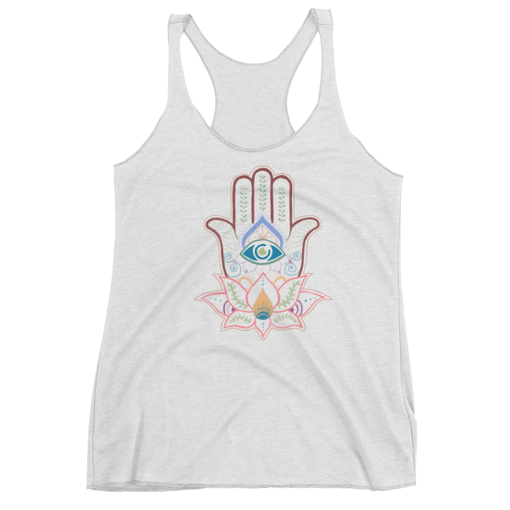 Women's HAMSA Racerback Tank