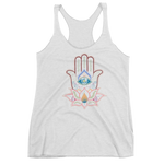 Women's HAMSA Racerback Tank