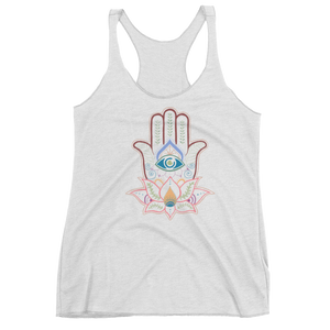 Women's HAMSA Racerback Tank