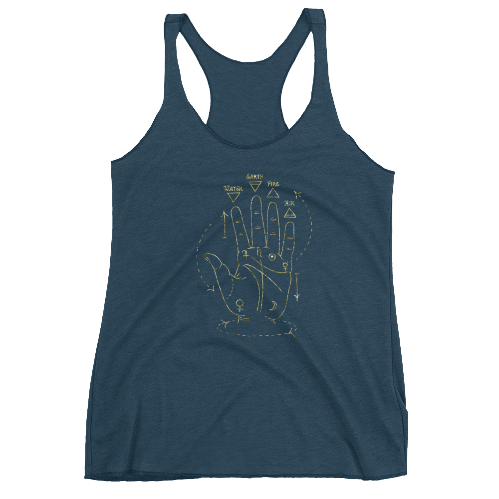 Women's PALMISTRY Racerback Tank