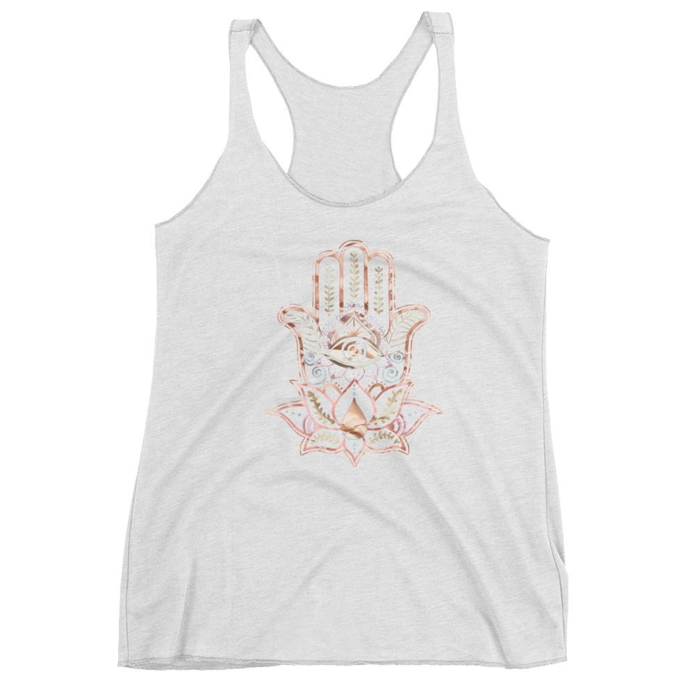 Women's HAMSA  Racerback Tank