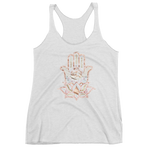 Women's HAMSA  Racerback Tank