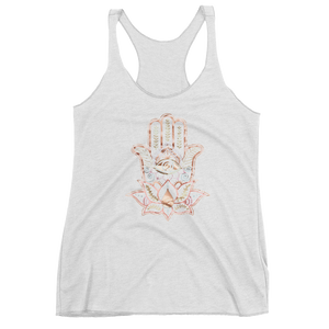 Women's HAMSA  Racerback Tank