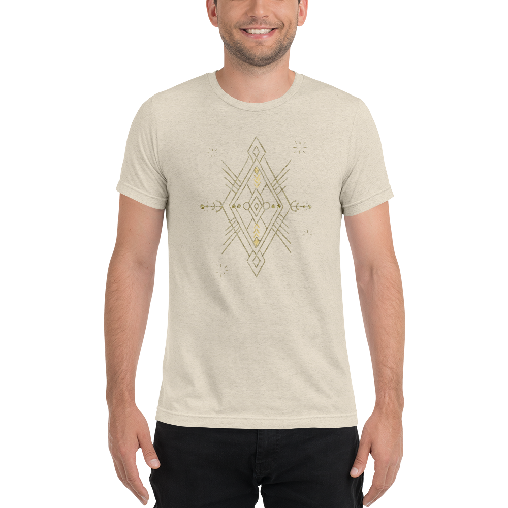 Men’s GEOMETRY Triblend Tee