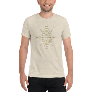 Men’s GEOMETRY Triblend Tee