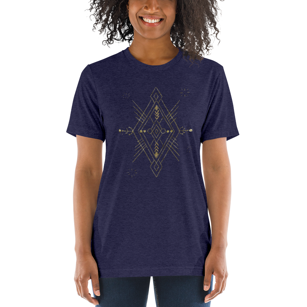 Men’s GEOMETRY Triblend Tee