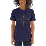 Men’s GEOMETRY Triblend Tee