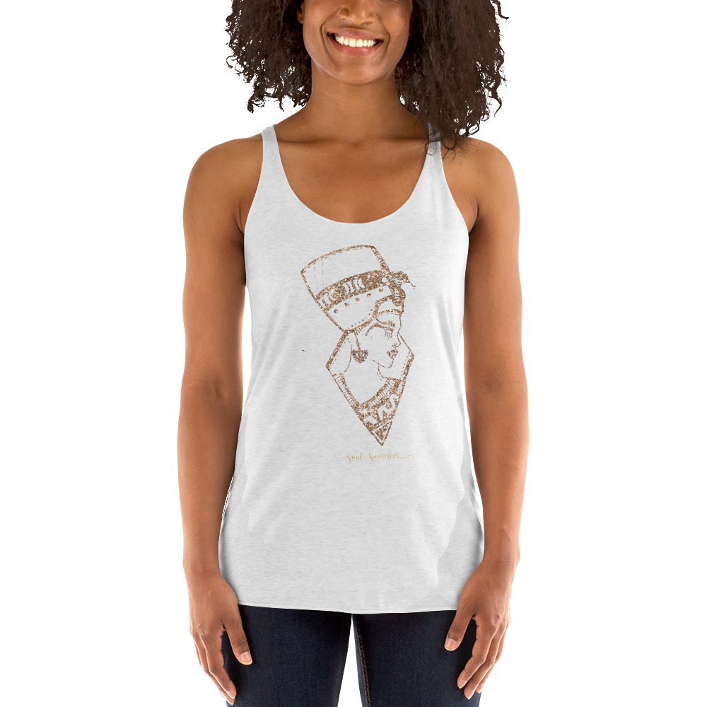 Women's NEFERTITI Racerback Tank